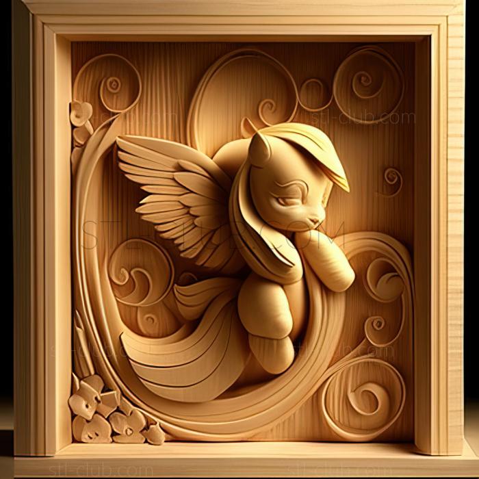 st of Fluttershy from My Little Pony Friendship is a Miracle